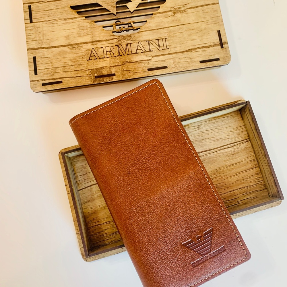 Armani Leather Wallet